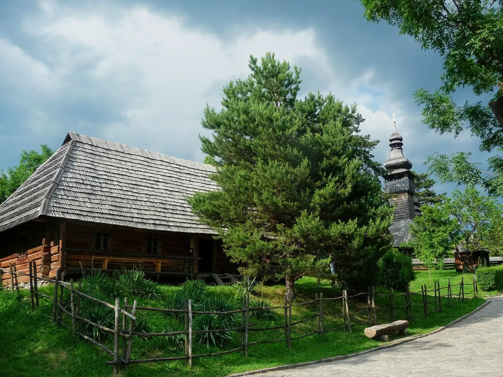 Скансен - музей під відкритим небом